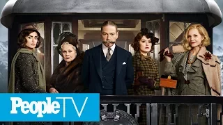 Murder On The Orient Express Cast On The Complex Sets | PeopleTV