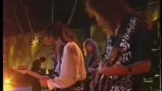 28- Paul Rodgers, Joe Satriani, Steve Vai & Brian May - All Right Now -  Live At Sevilla 1991