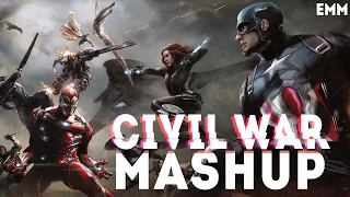 Captain America: Civil War Mashup Full HD