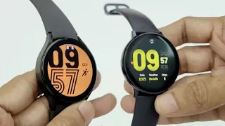 Galaxy Watch 4 vs Galaxy Watch Active 2