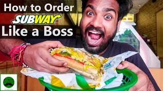 How to Order Subway Like a Boss with Veggiepaaji