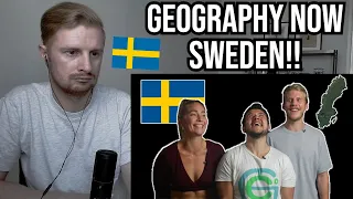 Reaction To Geography Now! SWEDEN