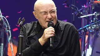 Phil Collins Live 2019 ⬘ 4K 🡆 Throwing It All Away ⬘ Follow You Follow Me 🡄 Sept 24 - Houston, TX