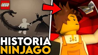 CAŁA HISTORIA LEGO NINJAGO w SKRÓCIE