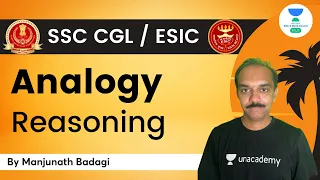 Analogy | SSC Reasoning | Kannada | Manjunath Badagi