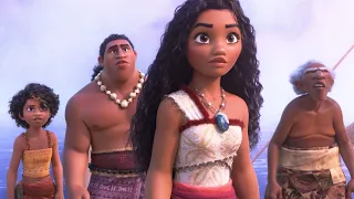 First Reaction To New Moana 2 Teaser Trailer #moana2 #dwaynejohnson #disney