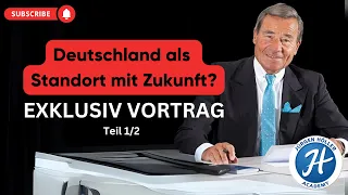 "Krisen sind zum Lösen da!" - Exklusiver Vortrag von Wolfgang Grupp