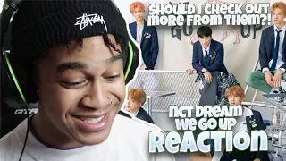 NCT DREAM 엔시티 드림 'We Go Up' MV - REACTION | THE GRADUATION!