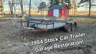 Car Trailer Garage Restoration REVIVAL