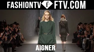 AIGNER Runway Show at Milan Fashion Week F/W 16-17 | FashionTV