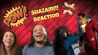 Shazam! Trailer reaction!