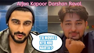 Darshan Raval Live With Arjun Kapoor For Dil Hai Deewana Instagram Live