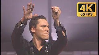 DJ Tiesto - Adagio For Strings, 4K 60fps AI Enhanced, (Tiesto live @ Arnhem Gelredome, 2004)