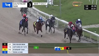 Gulfstream Park Replay Show | March 7, 2021