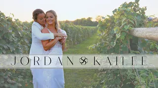 Kailee + Jordan || September 3rd 2023 || Sycamore at Mallow Run || A dream wedding day