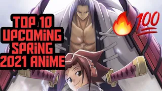 Top 10 Most Anticipated Anime of Spring 2021