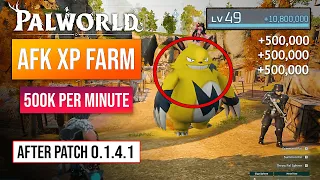 Palworld XP Farm | AFK XP & Money Glitch After Patch 0.1.4.1! Level 50 In Minutes!