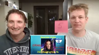 34. Israël Reaction Video Eurovision 2024