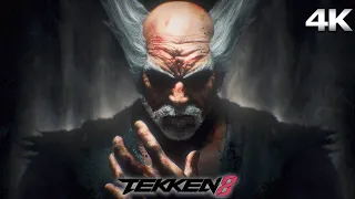 Tekken 8 – Jin Sees Heihachi In Reina In Regains His Devil Powers 4K UHD