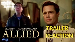 Caro the Movie Critic: Allied Teaser Trailer Reaction