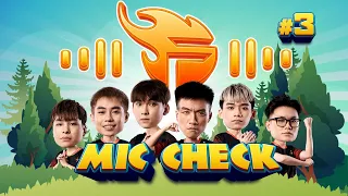 Mic Check Team Flash #3: Cứu bé anh ơi, cứu bé | FL vs B2F | AOG Spring 2023