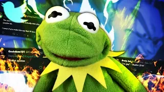 Kermit the Frog Reads Weird Tweets