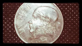 Increíble Moneda De Un Peso Morelos Año 1976 / Valor $$