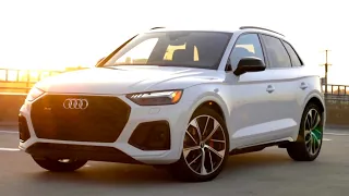 2021 Audi SQ5 | Interior Exterior & Drive Video | What's New for 2021?