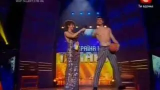 Украина мае талант-Сергей дубровский-3-й полуфинал