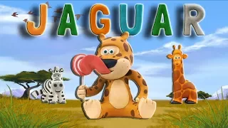Talking Zoo ABC The Plasticine Alphabet For Kids By HEY CLAY Talking ABC. learn letters and Words!