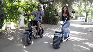 Save Gas! Get Around on an Electric Phat Scooter!