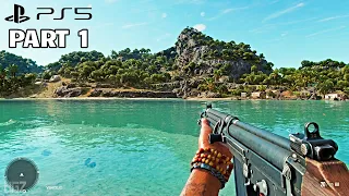 Far cry 6 - PS5 Early LONGPLAY Walkthrough Part 1 (Open World Game 2021)