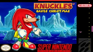 Knuckles Saves Christmas - Hack of Super Mario World [SNES]