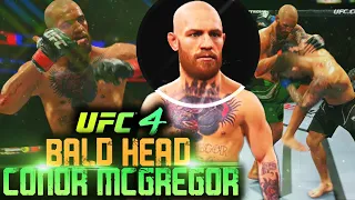 BALD HEAD Conor McGregor Still Has HANDS! Beating Trolls! EA UFC 4 Online