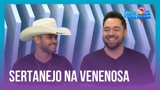 DUPLA SERTANEJA: Carvalho e Mariano falam sobre a gravação de novo DVD