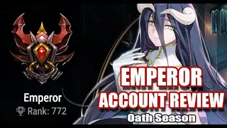 [Epic Seven] Oath Season Emperor Account Review