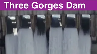 China Three Gorges Dam ● over 172 meters ● December 4, 2021  ●Water Level and Flood