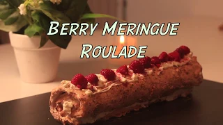 How to make Summer Berry Meringue Roulade