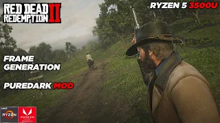 RED DEAD REDEMPTION 2 - RYZEN 5 3500U - 8GB RAM - VEGA 8 - PUREDARK