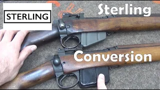 Sterling 7.62 NATO Lee-Enfield No.4 Conversion (.308 Winchester)