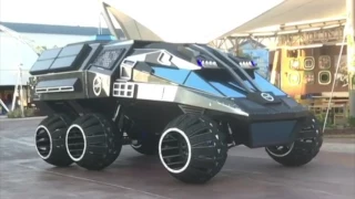 NASA: 6-Wheeled Mars Rover Concept Vehicle Unveiling To The Public