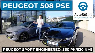 Peugeot 508 PSE (2021) - KRACHTIGSTE PEUGEOT OOIT! - AutoRAI TV