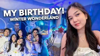 My Birthday Celebration! (I got pranked) | Nina Stephanie