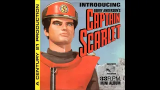 Captain Scarlet Mini Albums ~ "Introducing Captain Scarlet" (Part 1)