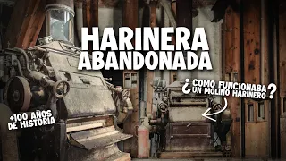 EXPLORAMOS ANTIGUO MOLINO HARINERO|| TACTIC's URBEX