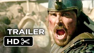 Exodus: Gods and Kings Official Trailer #2 (2014) - Christian Bale, Aaron Paul Movie HD