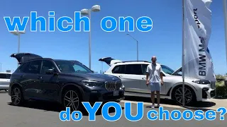 2019 BMW X7 vs 2019 BMW X5 - 2 great choices, 1 clear winner