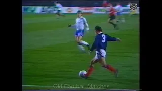 1990 FIFA World Cup Qualification - Scotland v. France