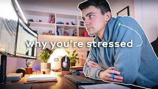 Why You’re So Stressed - 6 Daily Habits To Reduce Stress and Anxiety For Busy People