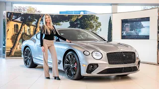 A Walkthrough of The 2022 Bentley Continental GT Speed